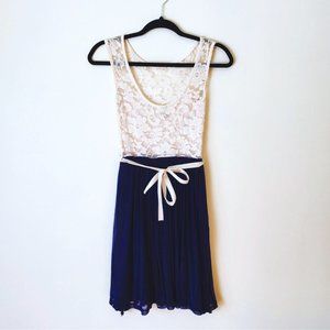 Bought in South Africa - Formal Dress with Lace Bodice, Size M
